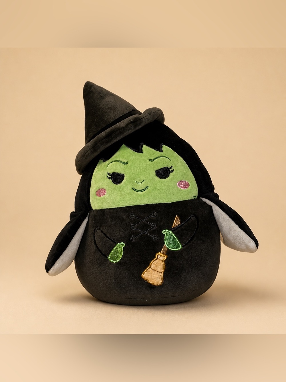 Squishmallows plush toy featuring the Wicked Witch of the West The Wizard of Oz